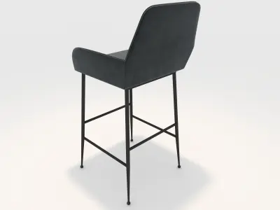 Bar Stool 41 3D model