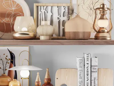 decorative set11 3D model