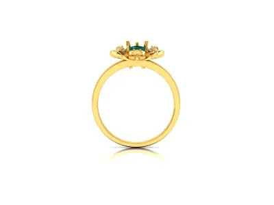 Women Wedding Engagement Ring 3D print model buy