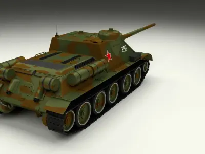 USSR Armor Pack 3D model