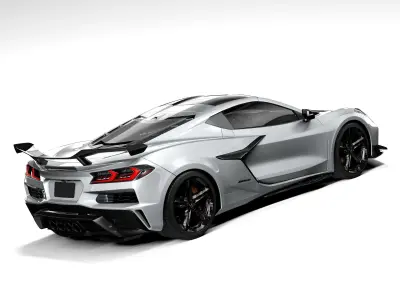 Chevrolet Corvette Z06 2023 3D model