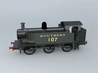 Eco Tank Engine 2 Tutorial Plus Video Free 3D model