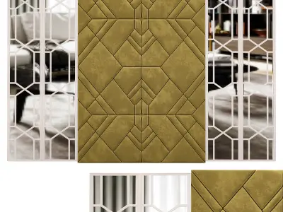 Panel    3D model