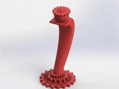 Golden Gear Awards II Free 3D model