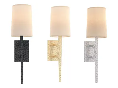 RH WRIGHT SCONCE 3D model