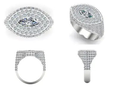 Ring ri237 3D print model