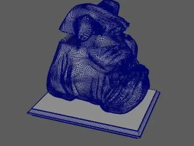 ENGLISH BULL DOG URN 3D print model