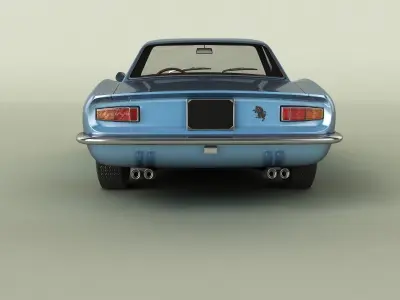 Intermeccanica Italia Coupe 3D model