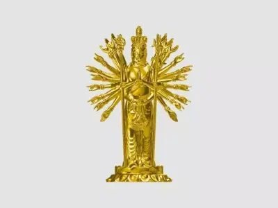 Avalokitesvara 3D print model