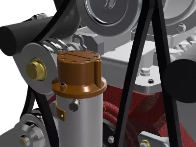 Flathead SCoT blown N Dixon Heads 3D print model