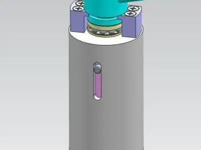 INTERNAL PULLER 3D model