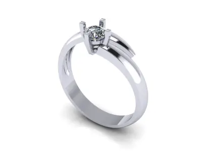 Women ring  3d print model 3D print model 3D print model