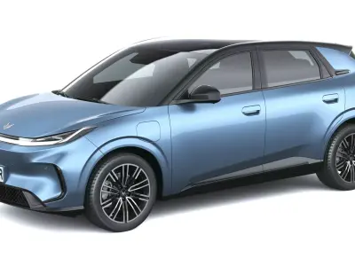 BAIC ArcFox T1 2026 3D model