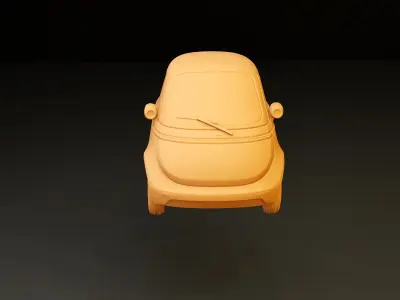 Microlino car 3D print model