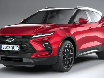 Chevrolet Blazer RS CG 2023 3D model