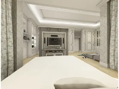 Bedroom 22 3D model
