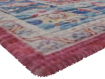 Rug Set 441 3D model