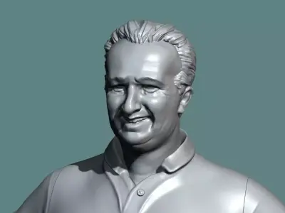ALBERTO ASCARI FORMULA 1 3D print model