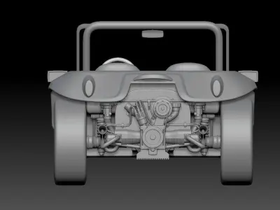 BEACH BUGGY RACING 3D print model