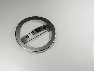 Nissan Cars Logo 3D print model