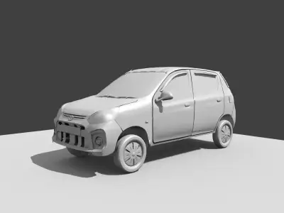 Maruti Suzuki Alto 800 LXI 3D model