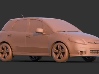Suzuki SX4 3D print model