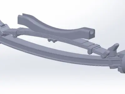 Gaz MM Wheel 3D print model