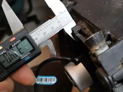 Mazda 6 headlight cover to LED H1 3D print model