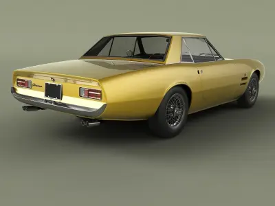 Ghia 450 SS 3D model
