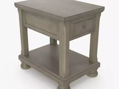 Coffee Table v3 Low-poly 3D model