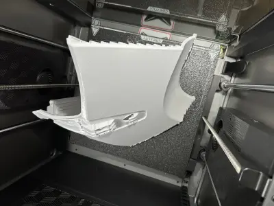 Can-Am Spyder Limited 2016 fender 3D print model