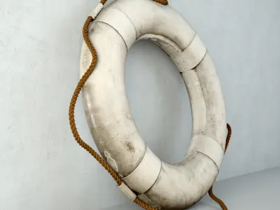 Life Preserver 3D model