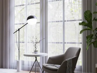 Room by Kuarzo Studio 3D model