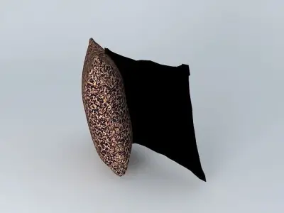 Pillows Basica and Decorated I Free 3D model