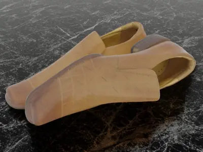 GUCINARI 3D CLASSIC MEN SHOES  3D model