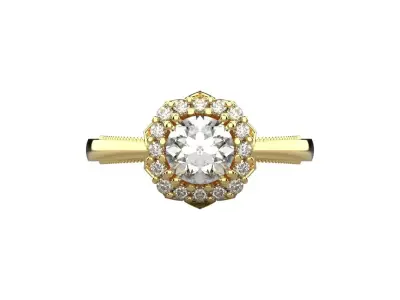 ring code 23 3D print model