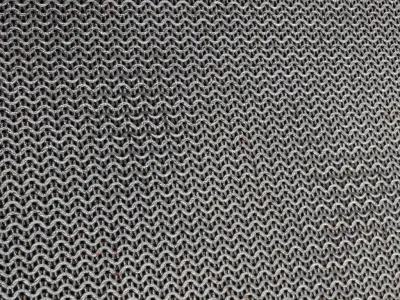 Woven Chainmail Texture PBR Seamless Texture