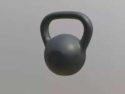 Kettle Bell 3D model