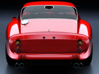 Ferrari 250 GTO 3D model