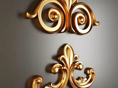 ornament Low-poly 3D model buy