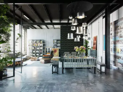 Archinteriors vol 46 - modern interiors 3D model
