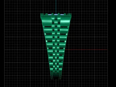 Print Ready STL 3DM  Gents Rings Diamond Men Ring  3D print model 169
