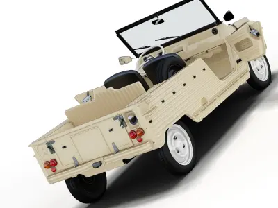 Citroen Mehari 3D model