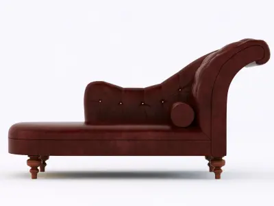 Grange LSA02 sofa 3D model