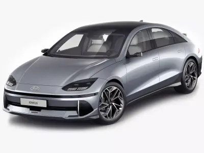 Hyundai Ioniq 6 3D model
