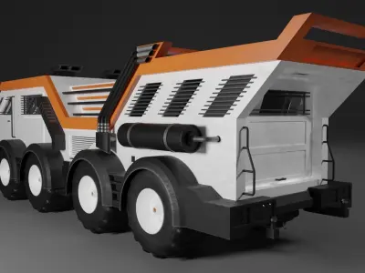 Arctic Truck 3D model