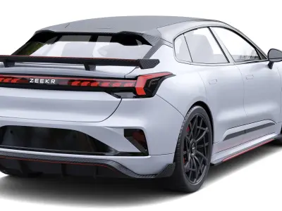 Zeekr 001 FR 3D model