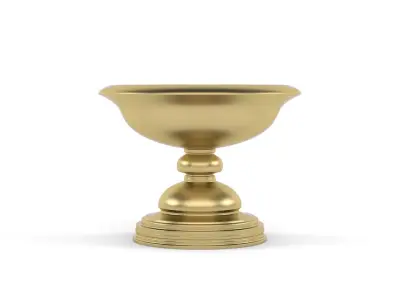 Vase Candlestick 3D model purchase