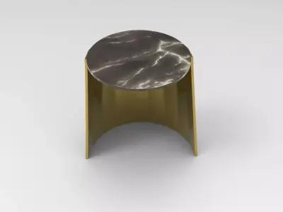 Kokko Side Table Low-poly 3D model