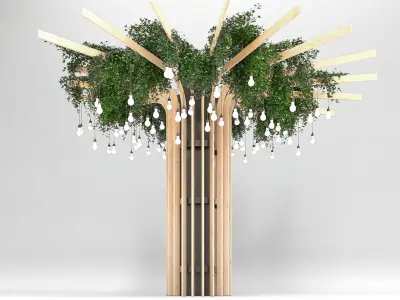 Decorative Tree 3D model purchase